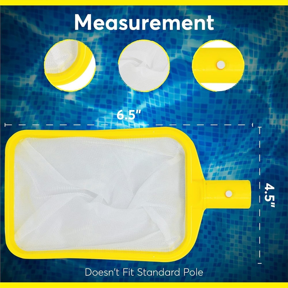 Replacement Pool Net Fine Mesh For Spa Hot Tub Small Pool Skimmer