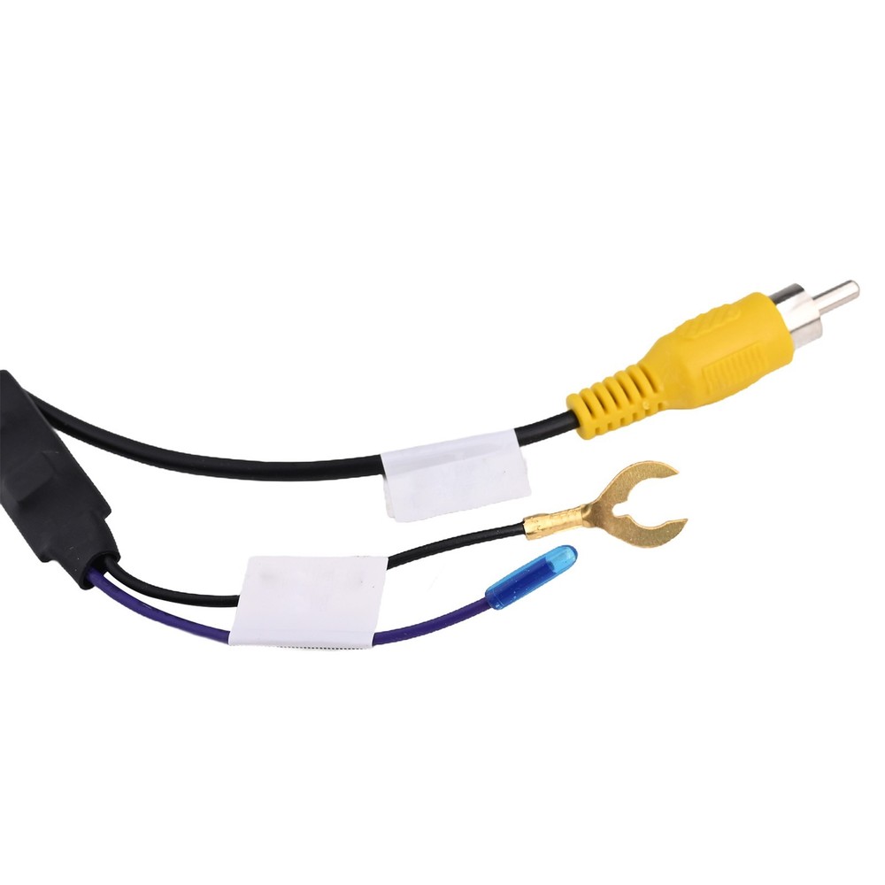 Practical Car Reverse View Adapter Cable for KIA Non deformation 12V Input