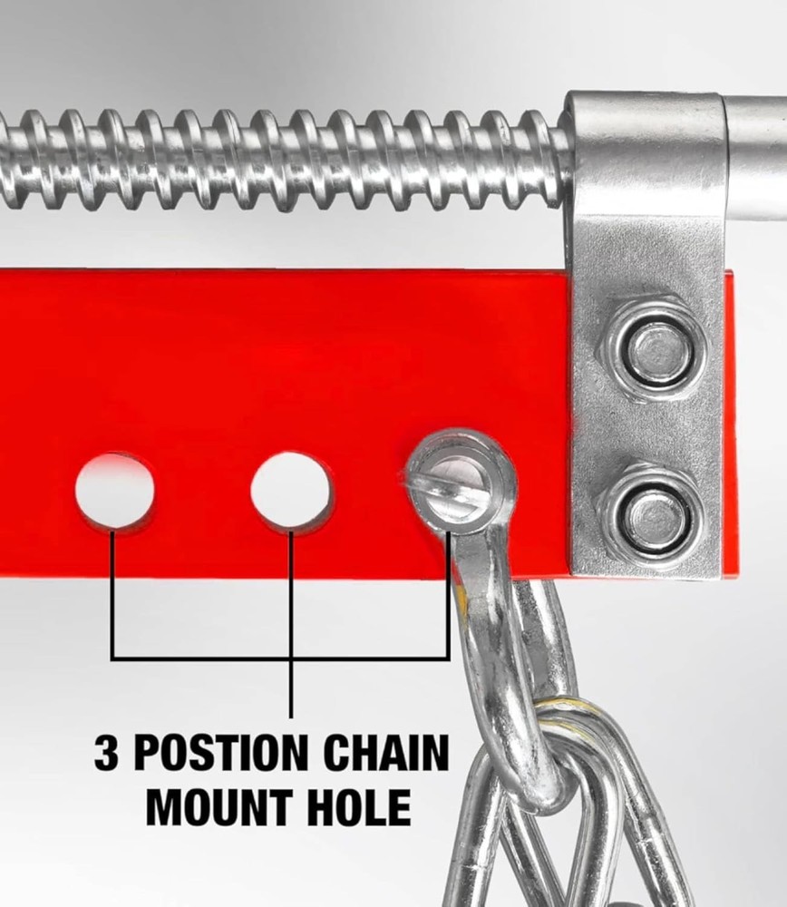 Effortless Engine Load Balancer: 3 Position Steel Leveler with Adjustable Handle