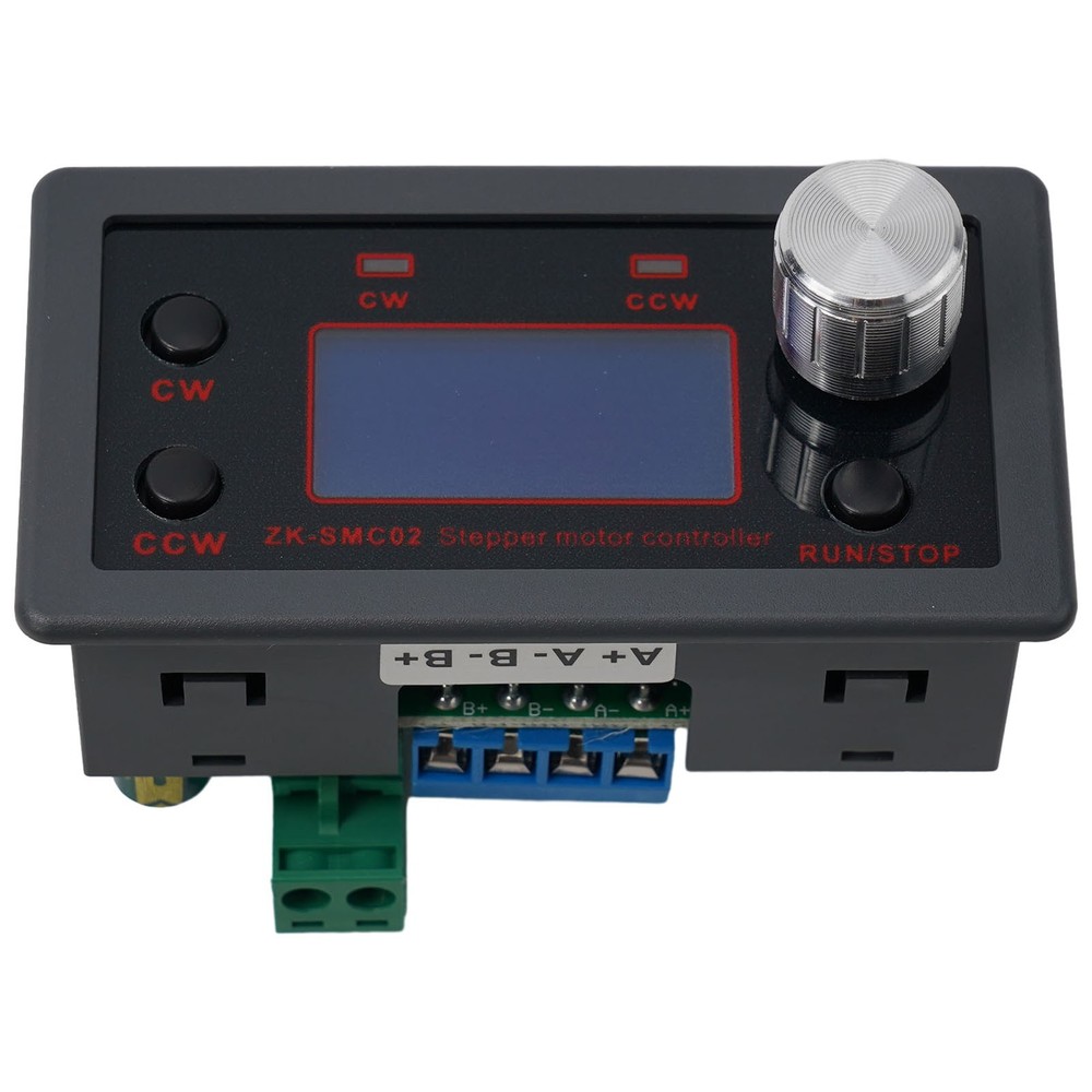 Compact Stepper Motor Control Module LCD Screen Precise Motion Control