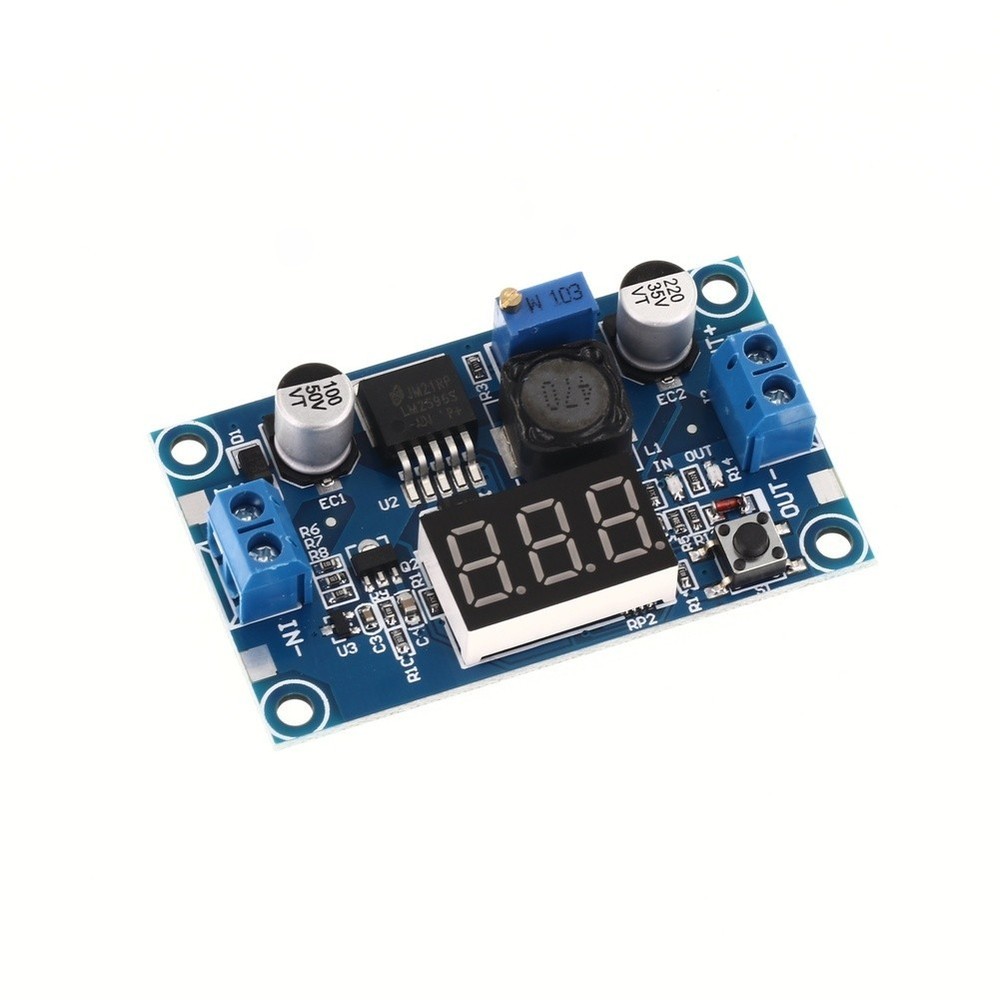 Digital Display DC-DC Step Down Module 2.5V to 40V Input 1.25V to 37V Output 3A