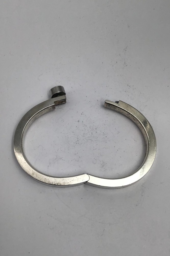 Georg Jensen Sterling Silver Bangle No. A21