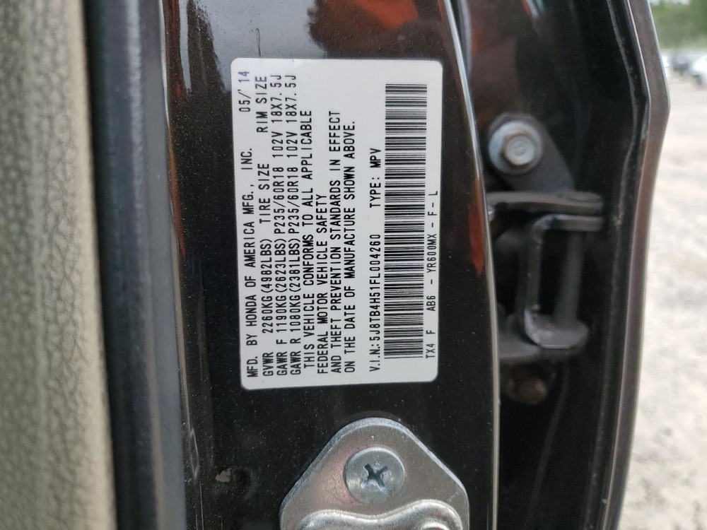 Starter Motor Fits 13-18 RDX 4490485