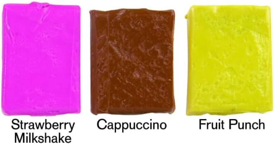 Durable Mini Food Scented Erasers Assorted Pack – 36 Delightful Designs for Fun