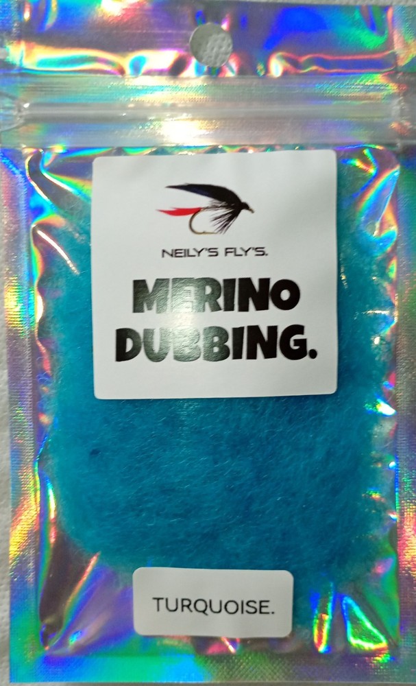 MERINO DUBBING Turquoise.