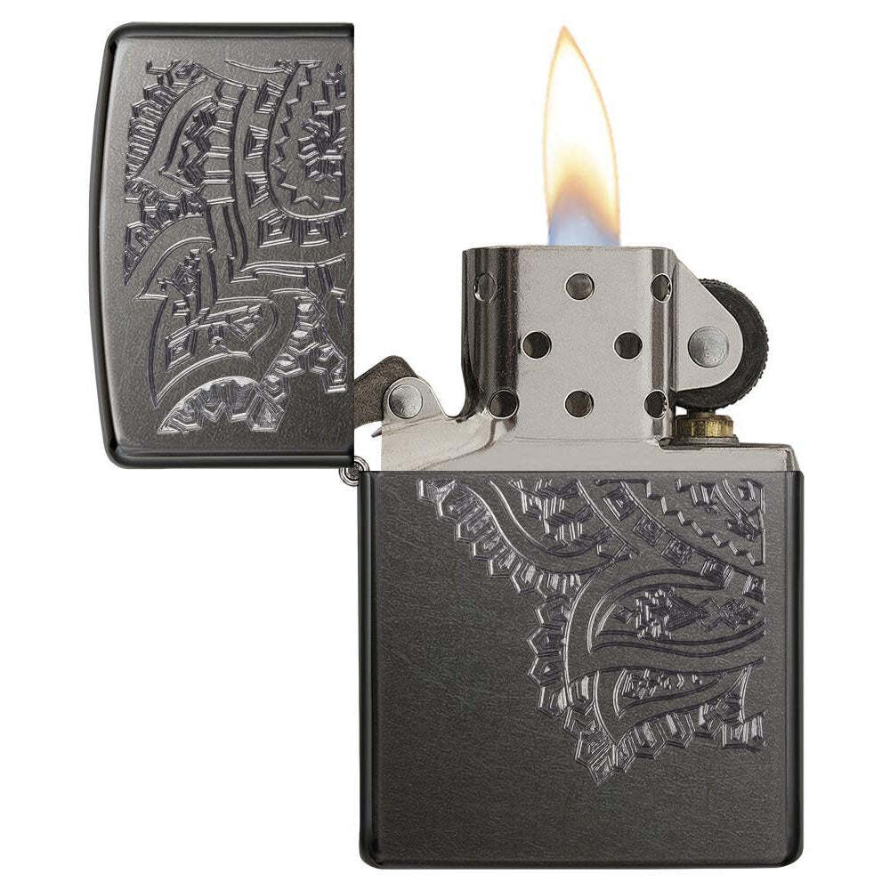 Zippo Iced Paisley