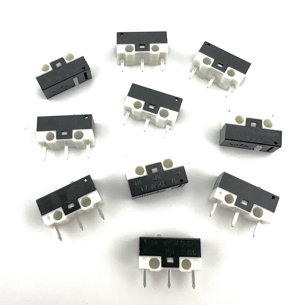 Kailh Original White Dot Mouse Micro Switch (10 Pieces)