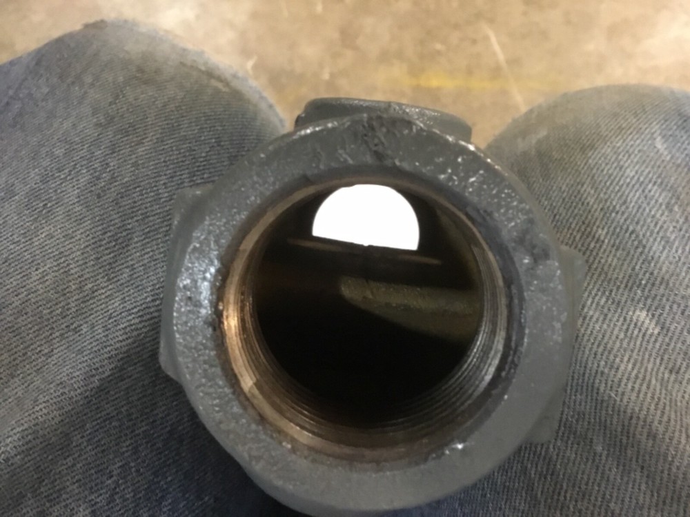 Amtrol air purger 444-1 NPT 1 1/4”