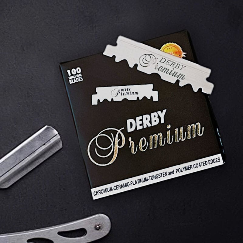 Single Edge Razor Blades Platinum Japanese Stainless Steel Precise & Clean 100pc