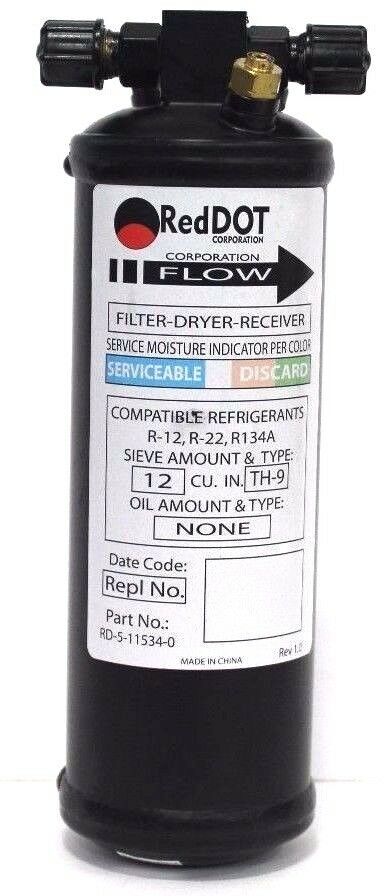 AC Receiver Drier for Mack 221RD335 74R3077