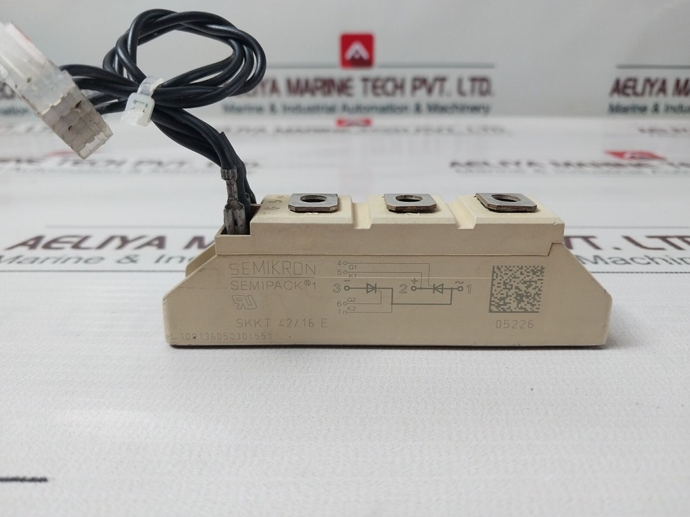 Semikron SKKT 42/16 E Dual Thyristor Module