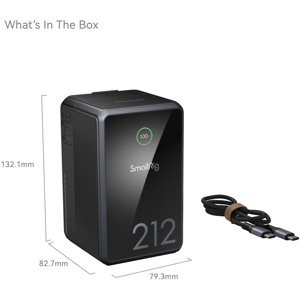 SmallRig VB211 V-Mount Battery