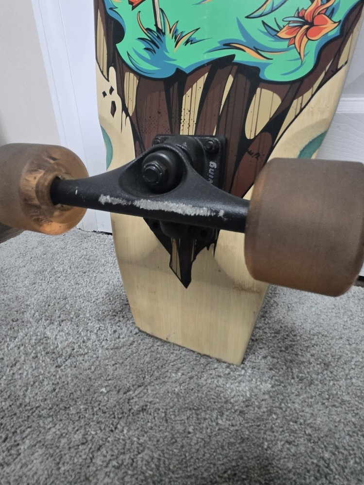 Sector 9 Snapper Hideout Kicktail Cruiser Longboard Complete