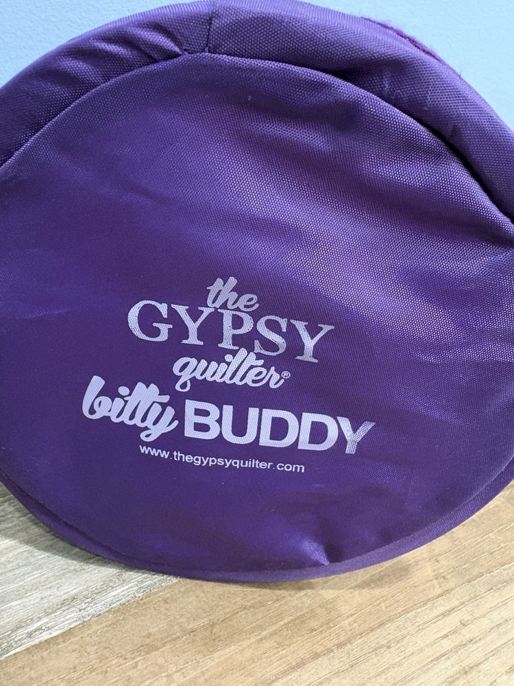 The Gypsy Quilter Bitty Buddy Mini Pop Up Trash Can