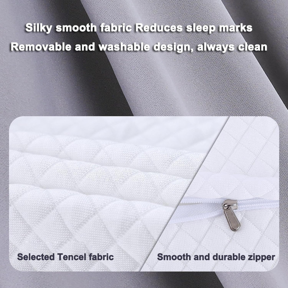 Butterfly Cervical Memory Foam Pillow Slow Rebound Neck Support