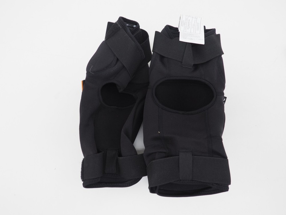 New! Fox Launch D30 Knee Guards MTB Size Medium Left/Right Pair Black
