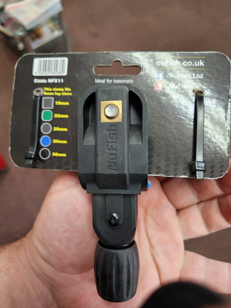 Nufish Stubby Keepnet Arm Short Keepnet Arm