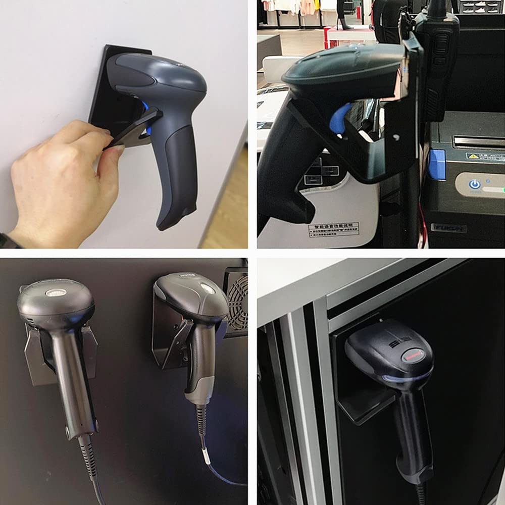 Universal Scanner Holder Barcode Scanner Holder Barcode Reader Bracket Wall Moun
