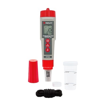 Triplett Cd100 Pocket Conductivity Ec Pen