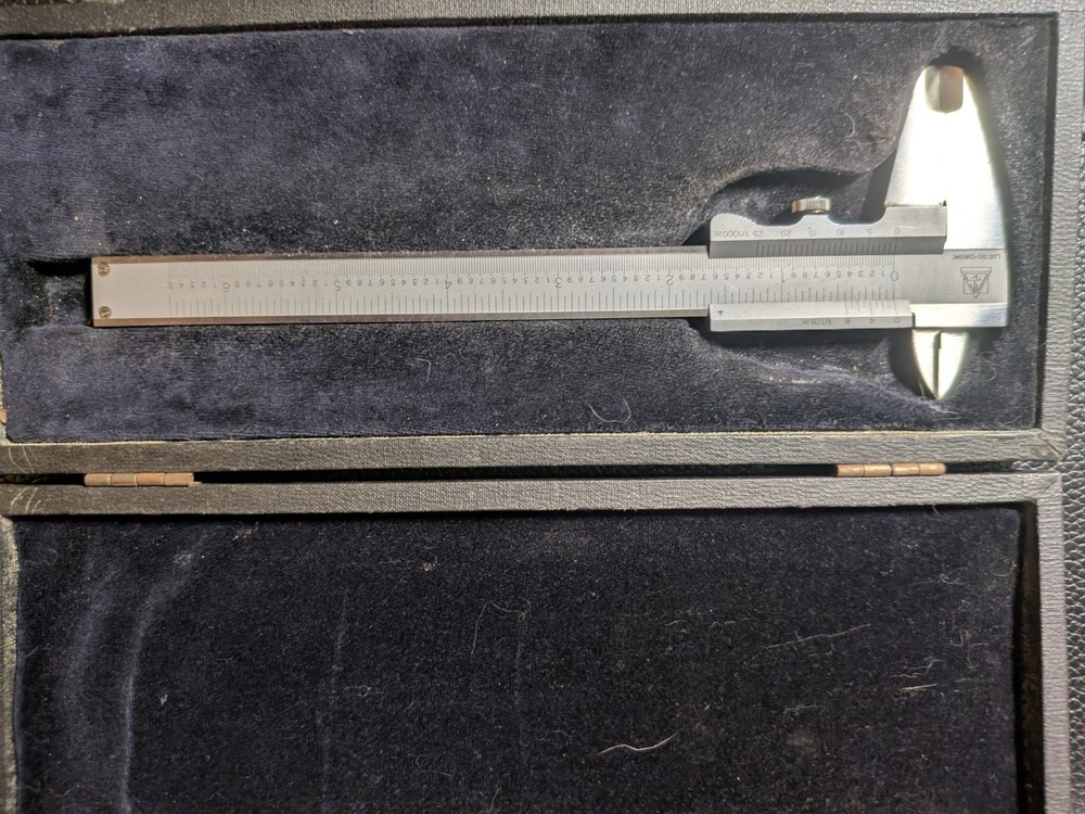 Vintage Inside Micrometer