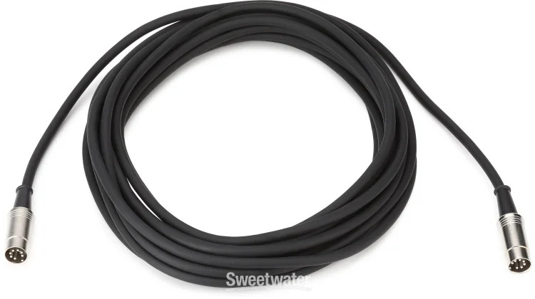 EVH 7-pin Replacement DIN Footswitch Cable - 25 foot