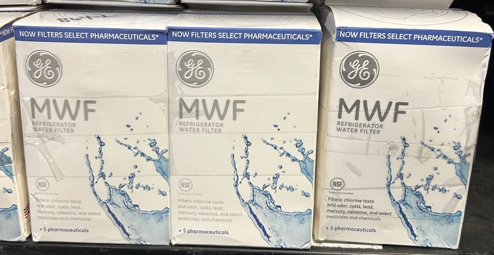 GE MWF Genuine Smart Water Filter, 3 PACK