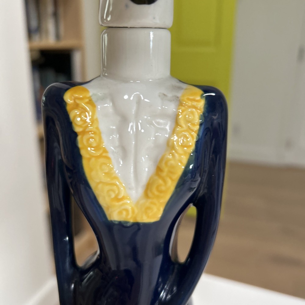 Doña Celia Tequila Blanco Empty Bottle/ Decanter “Día de Los Muertos”