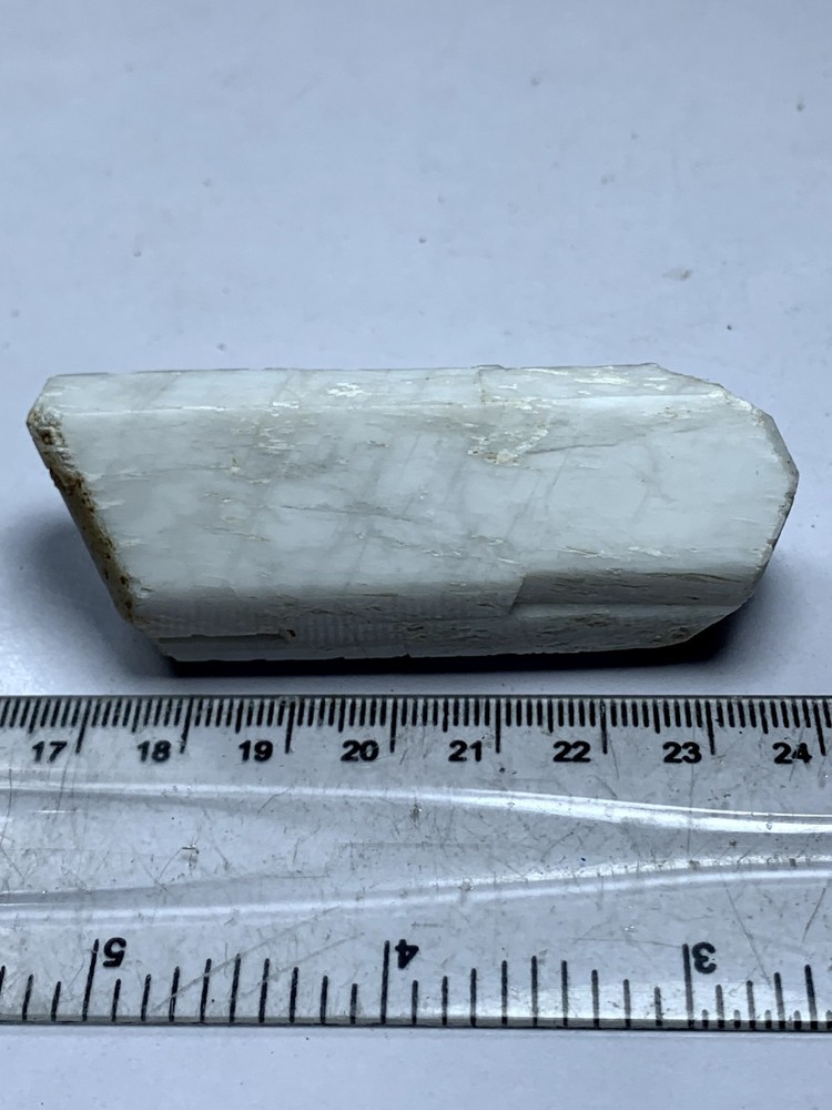 Albite Terminated Crystal Having Good Formation, Luster & Nice Termination