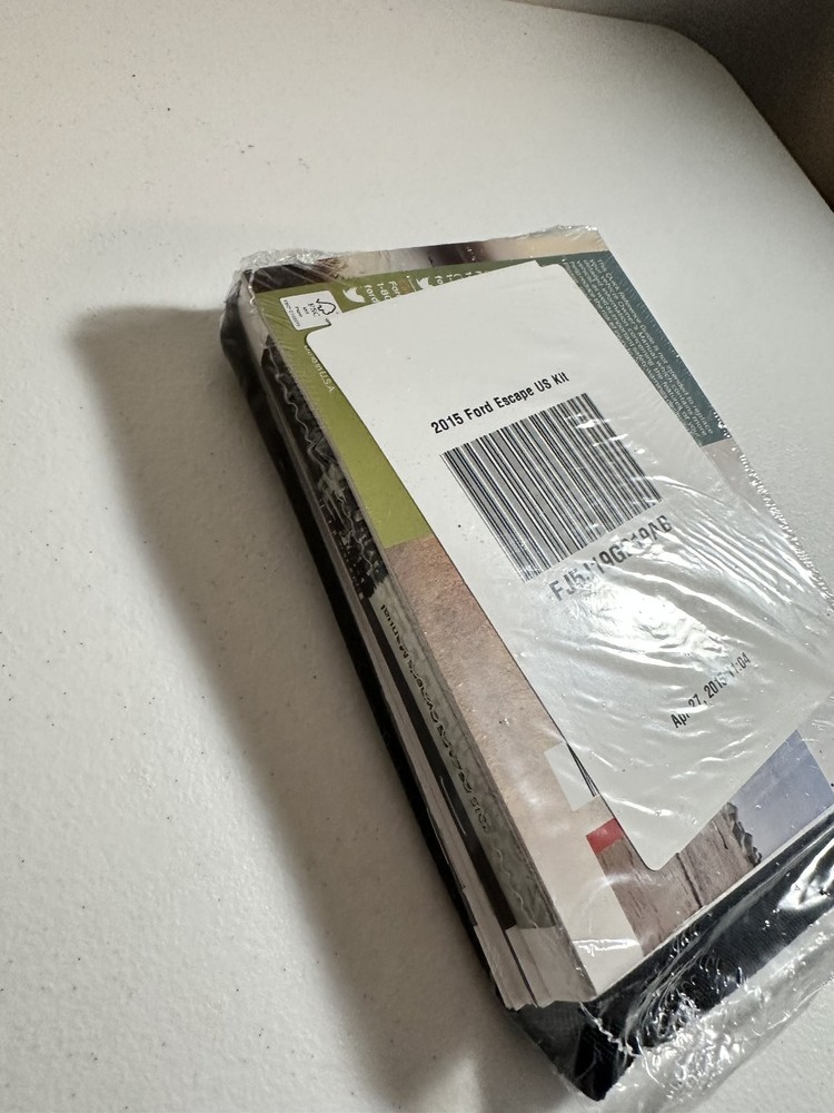 2015 Ford Escape Owner's Manual Set OEM