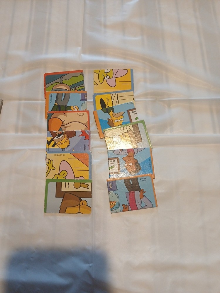 Don't Panic The Simpsons Board Game Complete