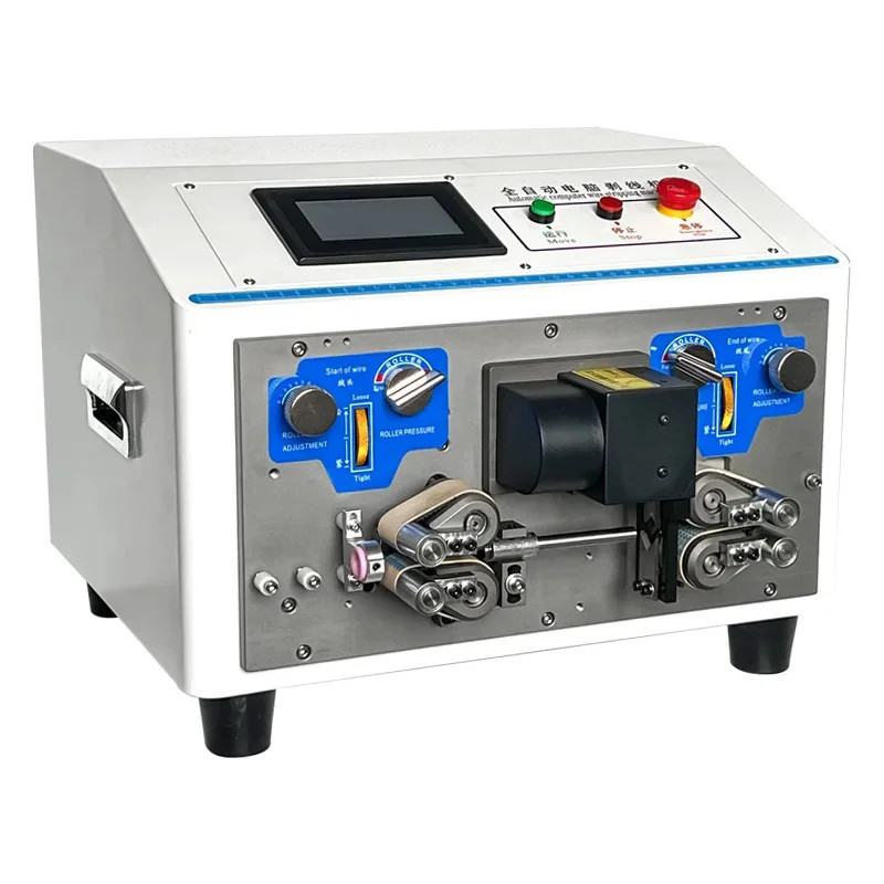 Automatic Stripping Machine Wire Processing Equipment Stripping Cutting Machine