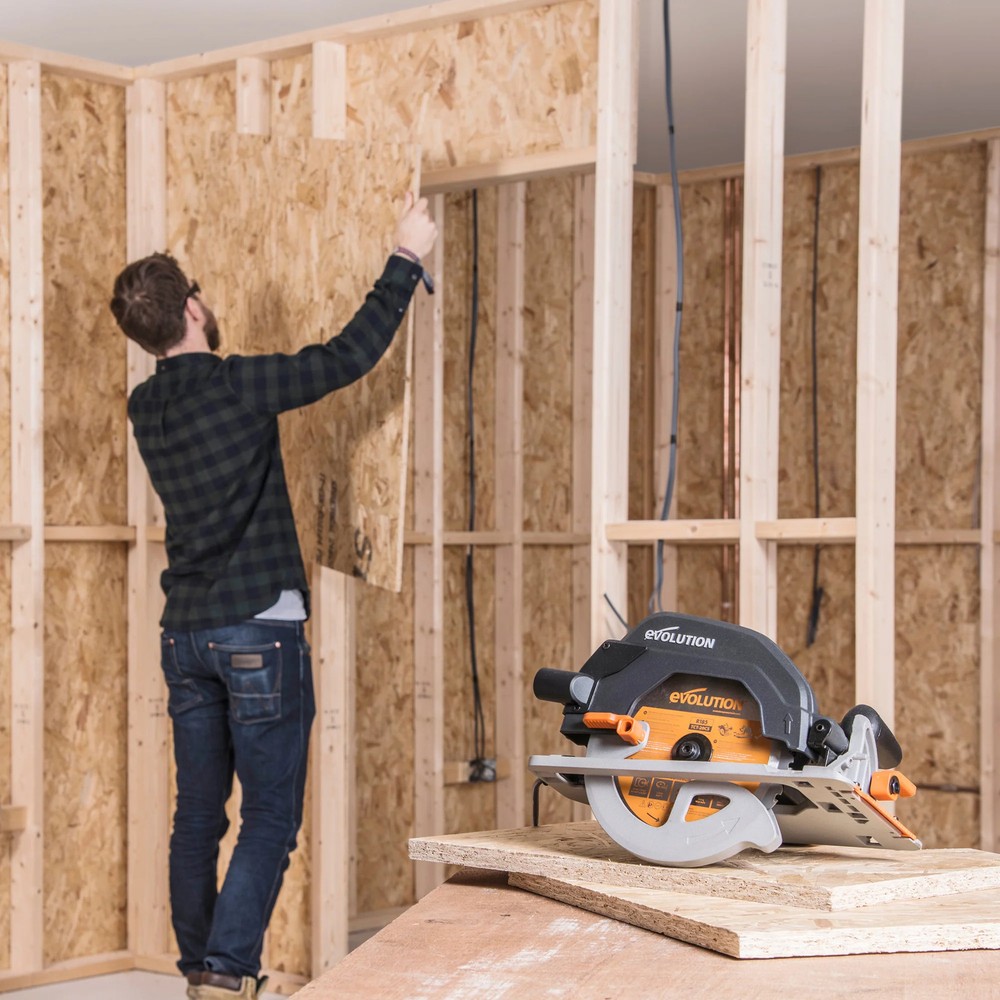 Evolution R185CCS Multi-Material Cutting Circular Saw