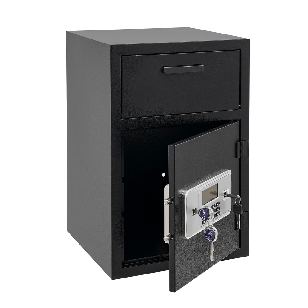 Mailbox Commercial Mail Drop Box with Lock Slot Secure Package Delivery Box