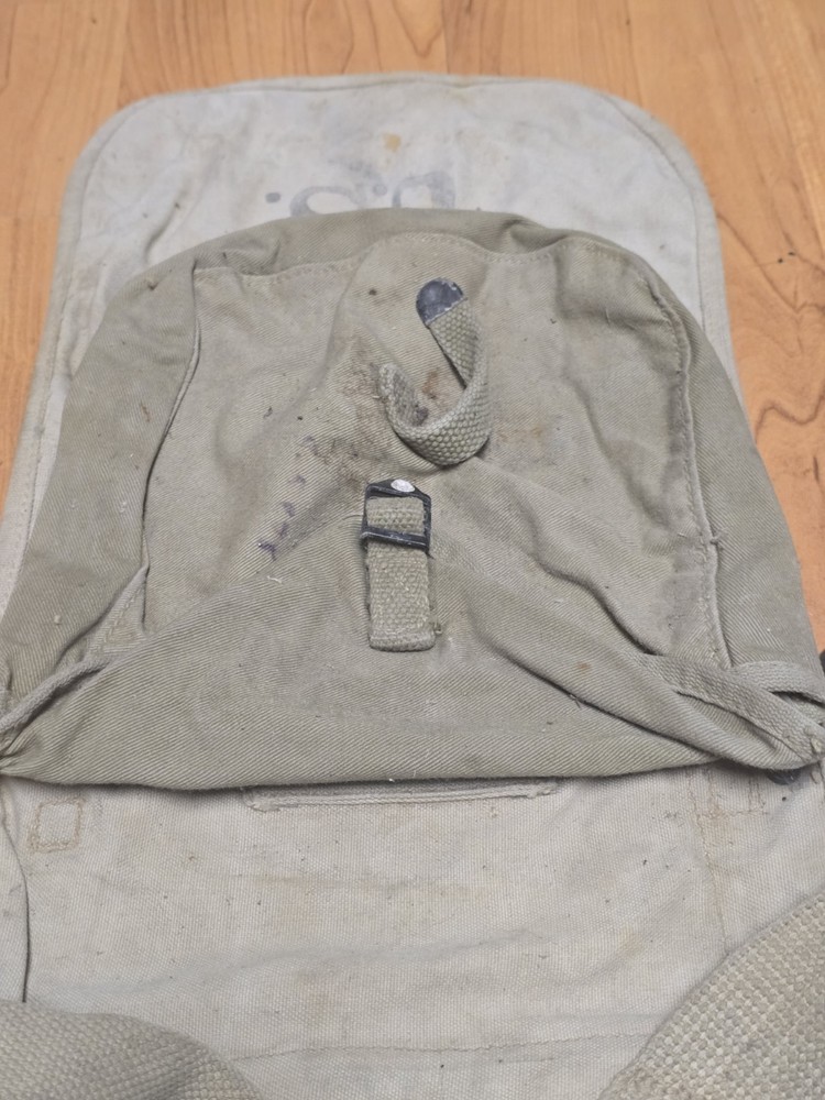PB& DO Co M1910 Haversack and Pack Tail
