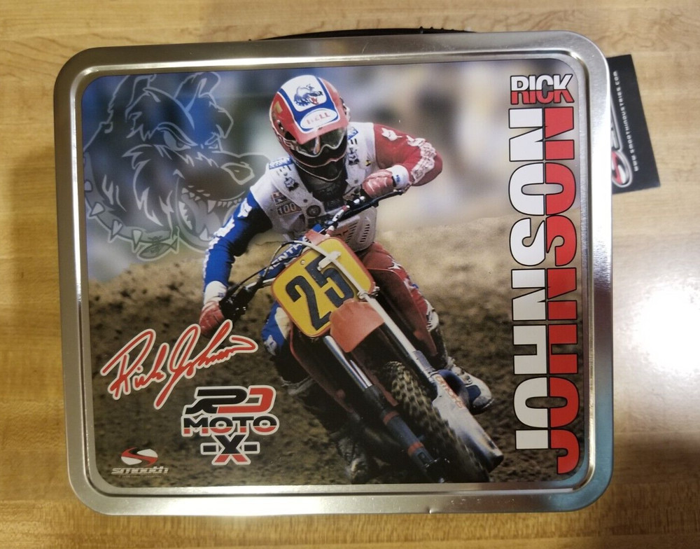 Ricky Johnson Lunch Box by Smooth Industries Limited Edition