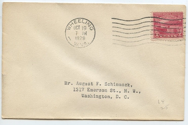 1929 FDC , OHIO RIVER CANALIZATION, 7 COVERS ASST CANCELS