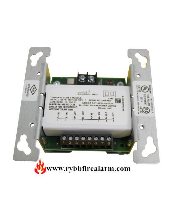 SIMPLEX 4905-9835 TEMPORAL CODE 4 MODULE