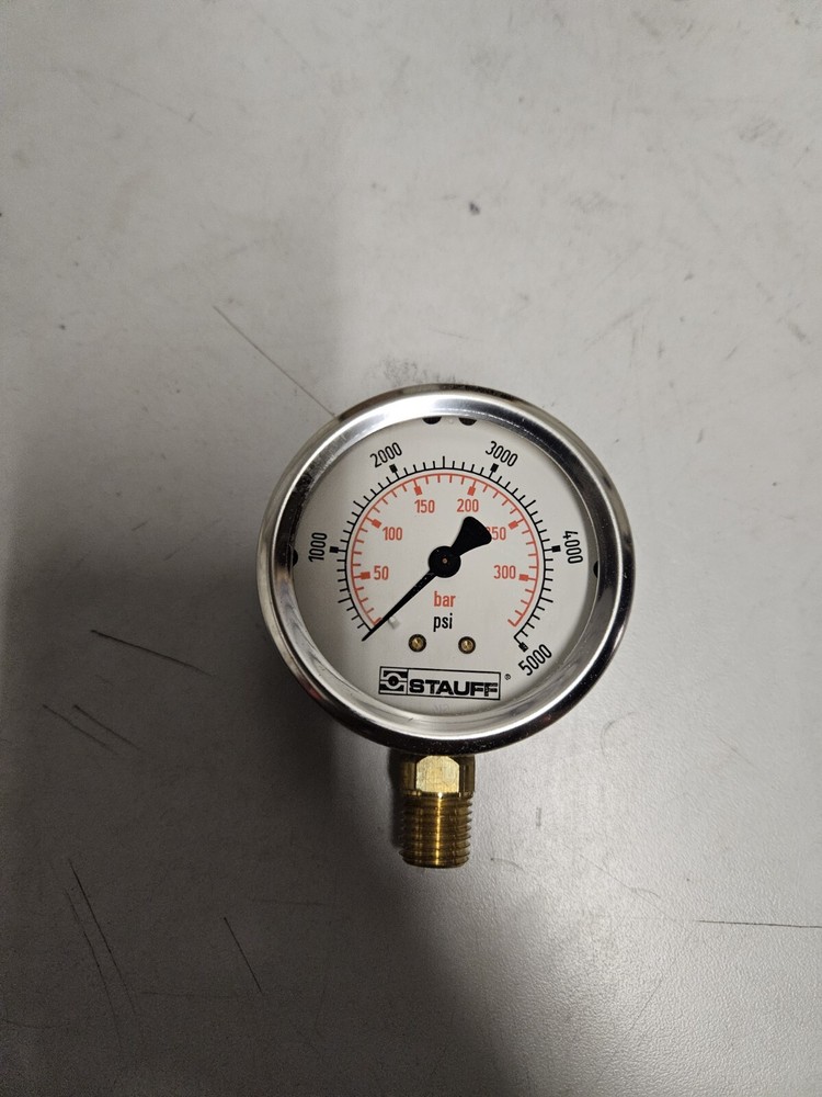 Stauff Gages (020700)