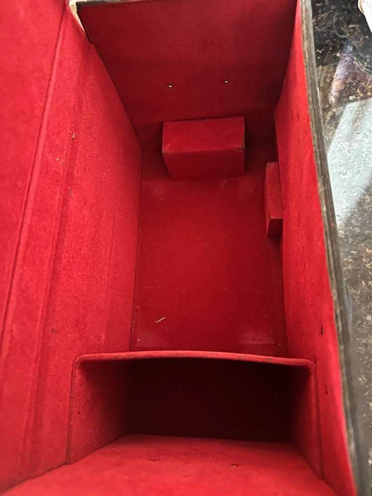 Megger Biddle Instruments Vintage Black Carrying Case w Strap - Case Only