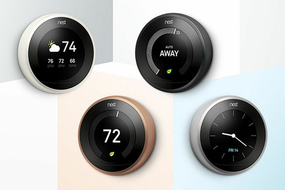 COMPLETE KIT: Google Nest 3rd Generation Learning Thermostat - Choose Color &