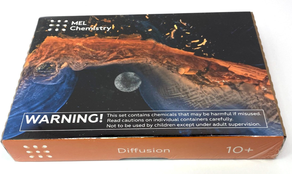 Mel Chemistry Diffusion Sealed Box New