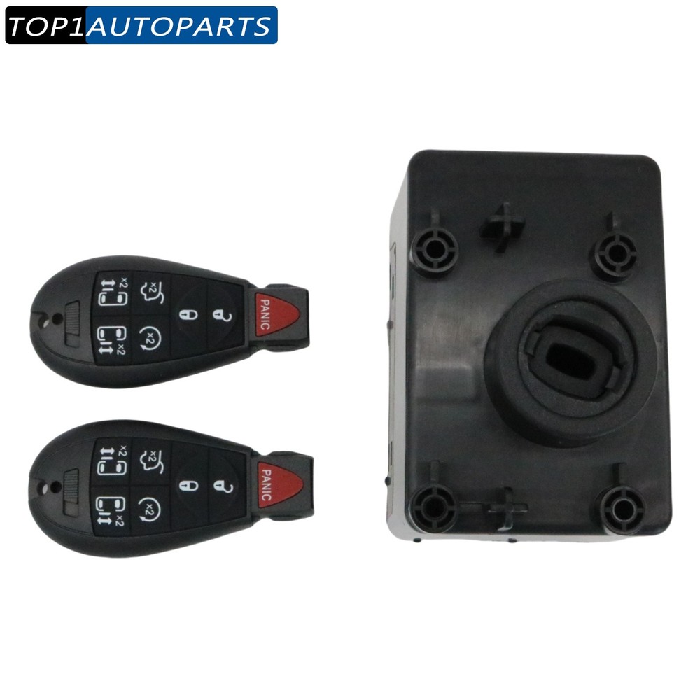 WIN Module Wireless Ignition Node Programmed w/ Keys For 2009-15 Dodge Ram 1500