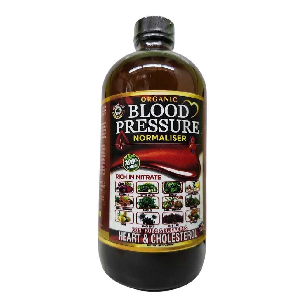 ORGANIC BLOOD PRESSURE NORMALIZER