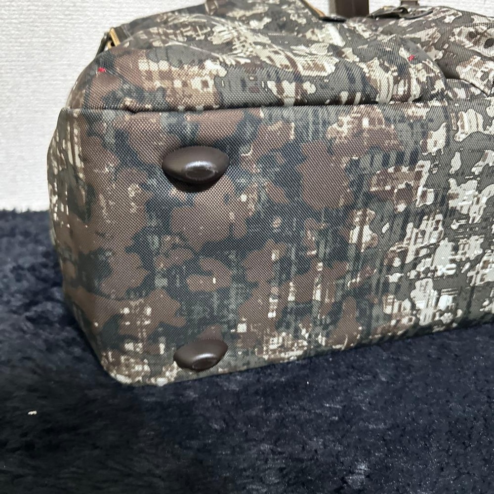TUMI ALPHA BRAVO Tote Bag Camouflage Pattern Genuine Used