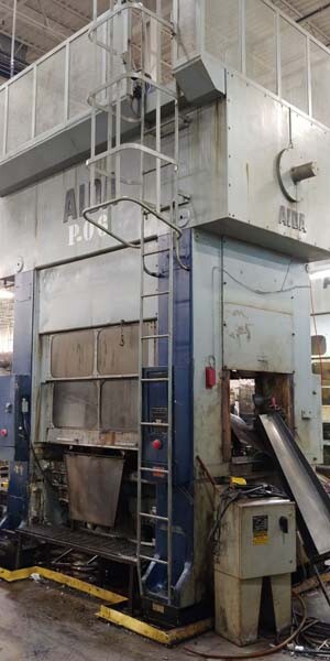 220 TON AIDA SSDC LINK DRIVE PRESS