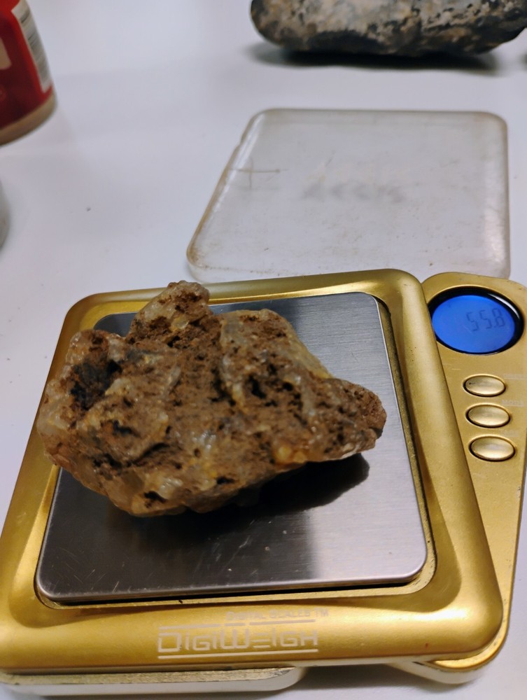 55 Gram Natural Gold Ore