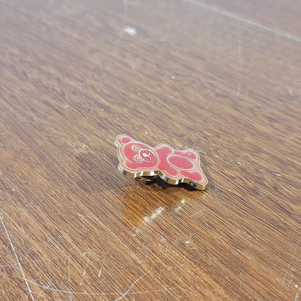 Teddy Bear Metal Lapel pinback Hat Pin