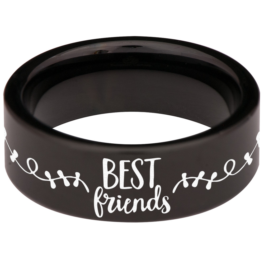BFF Tungsten Carbide Ring