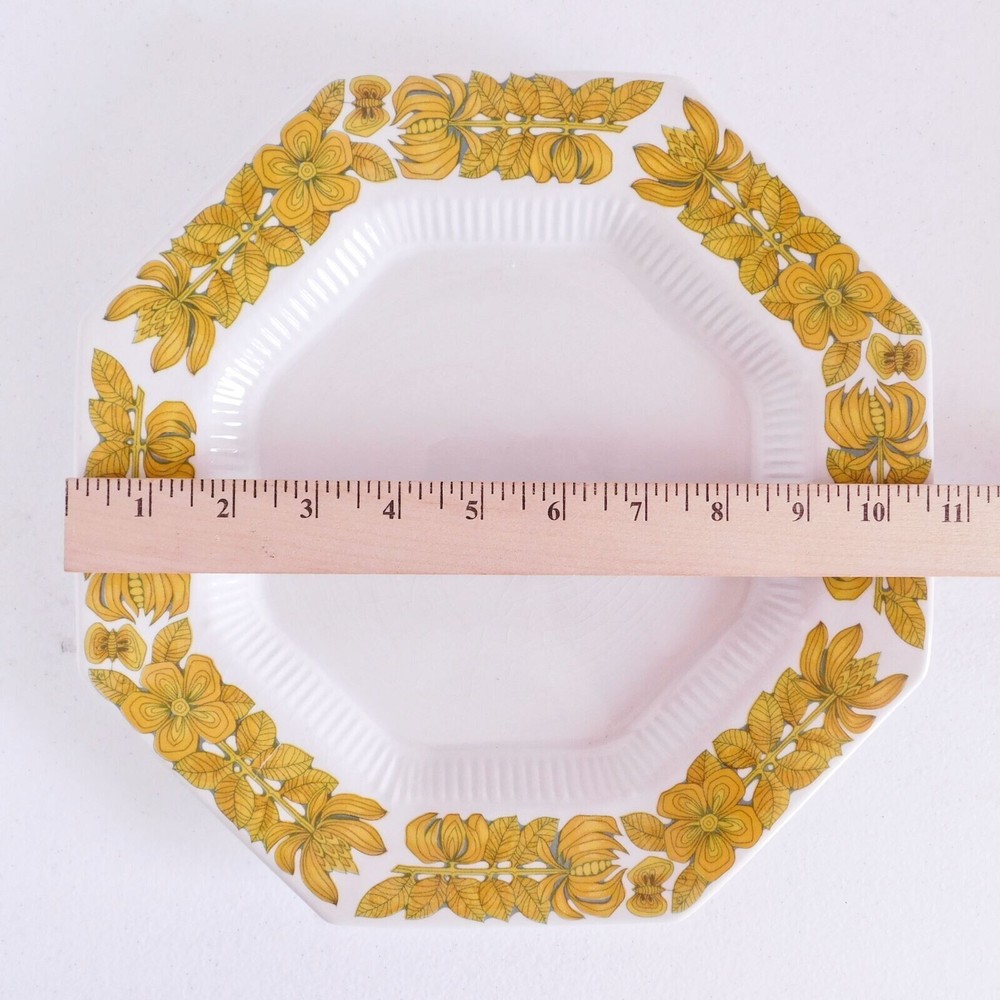 Independence Ironstone Daffodil Yellow Dinnerware by Interpace 1970s *YOU PICK*