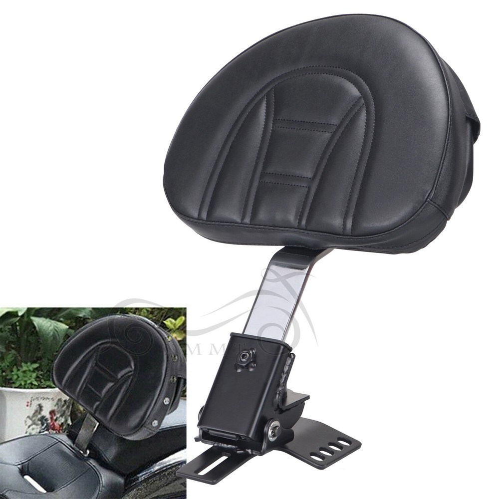 Plug-In Driver Rider Backrest For Harley Electra Glide FLHTK FLHTP FLHTCU FLHTC